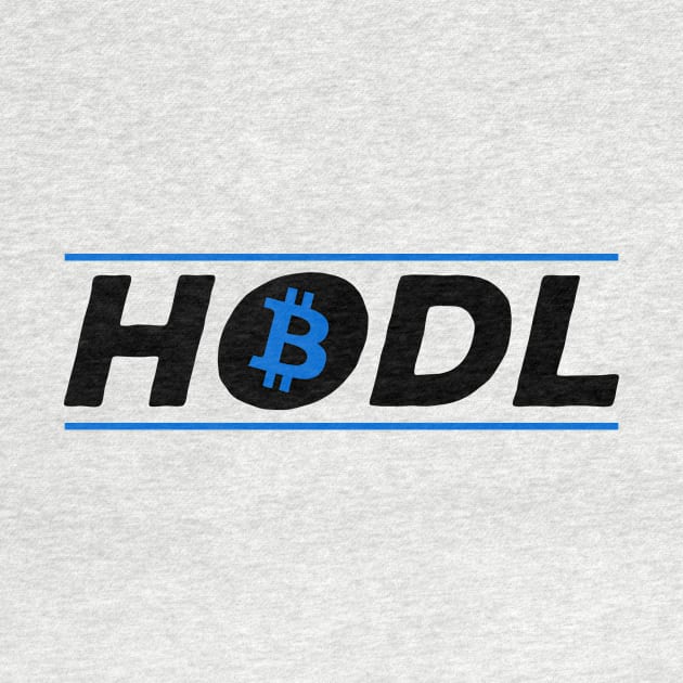 HODL Bitcoin Cryptocurrency Hold BTC by theperfectpresents